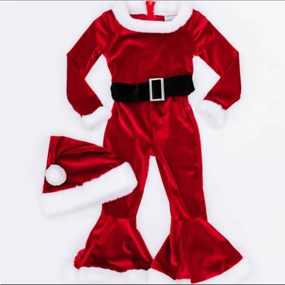 Baby Red Santa Set
